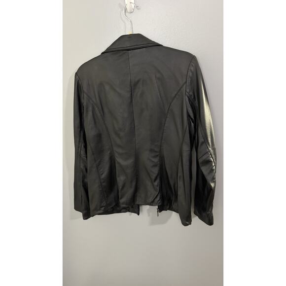 Worthington Black Lather Jacket - Picture 4 of 4